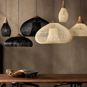 Wabi Sabicandelabro de techo Led