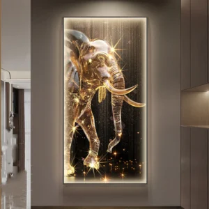 Lámpara de Pared Elefante