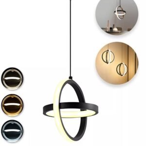 Candil Circular Nórdico