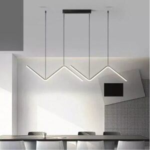Lámpara Colgante LED Moderna