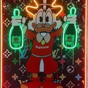 Cuadro led personalizado chico 50cm x65cm