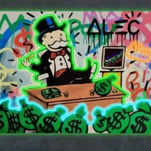 Cuadro Led Personalizado Grande 80cm x 120cm